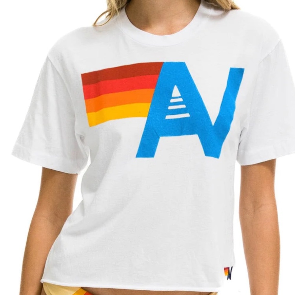 Aviator Nation Logo T-Shirt NEVER WORN